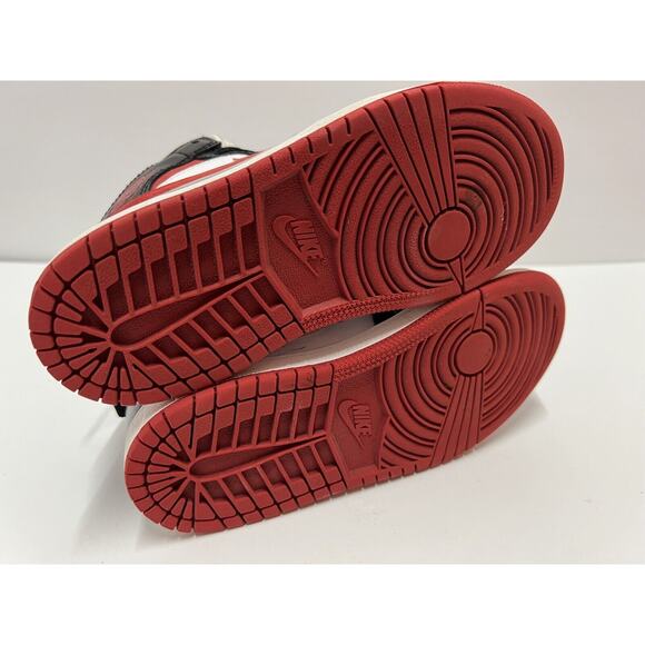 Nike Air Jordan 1 Mid Gym Red Toddler 640734-122 - Size 13C - Picture 8 of 10